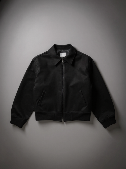 Suede-Effect Jacket – Effortless Vintage Cool
